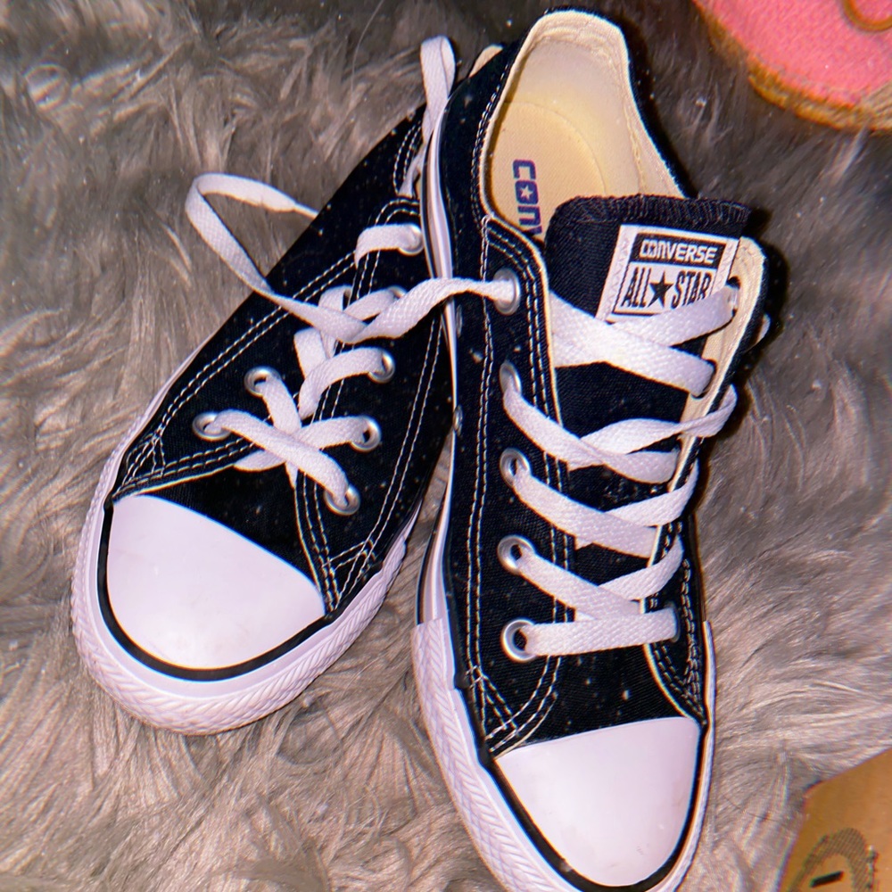Black & White All Star Converse